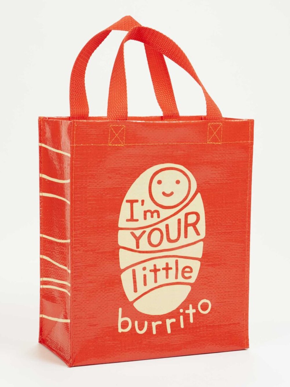 Blue Q I'm Your Little Burrito Handy Tote NWT